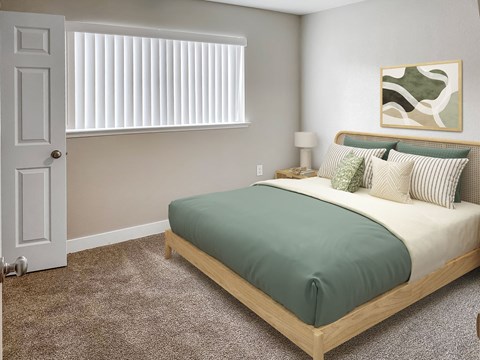 Gorgeous Bedroom at Regency Park, Reno, Nevada